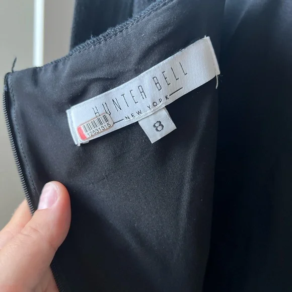 Hunter Bell Black Leighton Dress - Picture 8 of 16